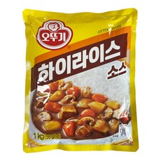 오뚜기 하이라이스 소스, 1kg, 4세트