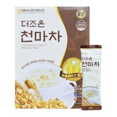 부드러운 천마와 든든한 시리얼 더조은 천마차, 18g, 36개입, 1개