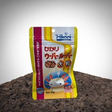 히카리 우파루파 사료 유체용(소립자) 성체용(대립자)30g 올챙이 뉴트 먹이, 30g, 1개