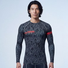 픽스기어 CFL-G6 스포츠웨어 언더레이어 언더셔츠 짐웨어 헬스복 운동복 트레이닝복 주짓수 크로스핏 합기도 래쉬가드