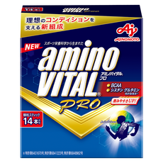 味之素 aminoVITAL 專業級胺基酸 PRO 14包 - 運動機能補給、BCAA、麩醯胺酸, 61.6公克