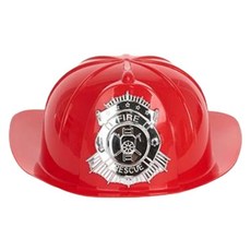 더나이스 유아기관 우리가족 직업소개 극놀이용 역할모자 창의력 미래직업 경찰놀이모자 체험, 1개, 소방