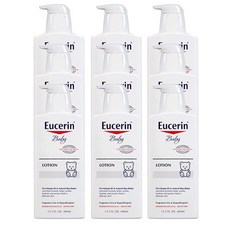 유세린 키즈 어린이 로션 프로-비타민 B5 & 내추럴 시어 버터, 400ml, 9개