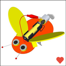 과학완구 대형 꿀벌 진동 로봇 만들기