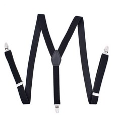 남성 Y자 서스펜더 멜빵 남자 밸빵 맬빵 블랙컬러aja3+3DXN