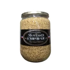 프랑스 홀그레인 머스타드 770g, 1세트