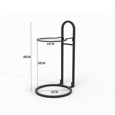 짐볼 거치대 요가 필라테스 정리대 2단 보수볼 진열대 랙, 3박스