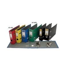 自強 A5-40H 西式 二孔拱型夾 (1入), 綠, 1個