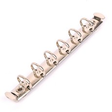 다이어리 바인더 A7 6공 - 실버, 단품