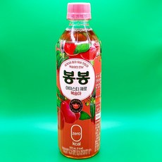 봉봉 아이스티 제로 복숭아, 6개, 500ml