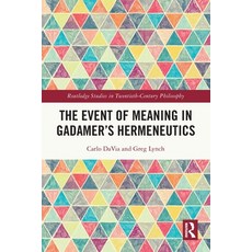 (영문도서)The of Meaning in Gadamer's Hermeneutics Paperback, Routledge, English, 9781032249933
