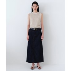 [무신사스탠다드] WOMAN 우먼즈 데님 맥시 스커트 [딥 인디고]