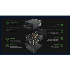 AlBarza 鈦金1616W 電源供應器 鈦金級效率 全模組化設計 低噪音風扇 RTX5090 適用, Aidan-T1616-工程樣機-手工特調-最強效能
