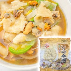 대자연식품 감자수제비 냉동, 1개, 2kg