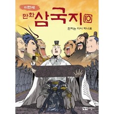 Noksaekjipangi 李賢世漫畫三國志 10： 天下再次合而為一, 參考詳細說明