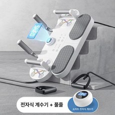 플랭크기구 홈트 코어운동 복근운동 AB슬라이드, 타이머카운트밴드플랭크푸쉬업밴드화이트, 기본 모델명/품번