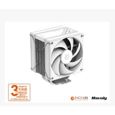 小白的生活工場 ID-COOLING FROZN A410 DW 單塔雙風扇 CPU 散熱器, 1個