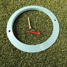 파크 골프 홀컵 내구성 좋은 ABS 소재 티꽂는 구멍 야외 고정 가능 / 7개 이상 구매시 1개 더 보내 드립니다., 랜덤 컬러