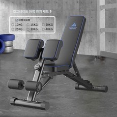 로만체어 옆구리 허리운동기구 다기능 헬스용 백익스텐션 벤치, 1. 블랙