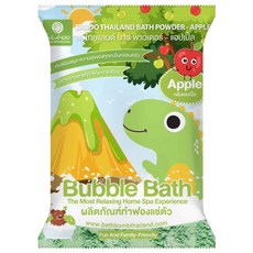 Saboo 泡沫沐浴粉 RED APPLE 紅蘋果, 100g, 1包