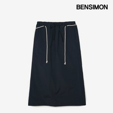 벤시몽 나일론 롱 밴딩 스커트 (BS5SSK652FV) 3271145