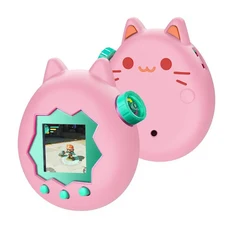 Tamagotchi Paradise Anti Fall 소프트 게임 콘솔 보호 커버 액세서리 용 액체 실리콘 케이스 New, 01 CN, 1개, 02 D