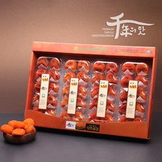 [농협] 상주 곶감 반건시 선물세트 2.4kg(60g*40입), 1박스, 2400g