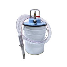 진공 청소기 산업용 기름 오일제거기 석션 공업 작업장 액체흡입 폐유회수, 스텐 오일석션기 20L