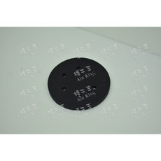 矮子王 HOPE 海綿軟底盤 二度底漆專用 魔鬼氈海綿底盤 拋光盤, 1個, 6" 六孔