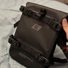 Rhinowalk犀牛漫步油箱包 油箱袋 旅行 檔車 馬鞍包 摩託車油箱包掛載底座全新機能molle進口, 側面6L防水護杠包, 1個