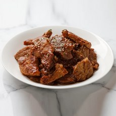 과일로만 돼지갈비 맛 양념 목살 왕구이, 1개, 500g