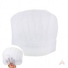 일회용 요리사 모자 식당위생 조리사모자, 1개, 상세페이지 참조