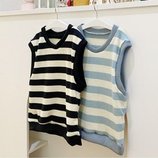 플레이몰 데일리 주니어니트조끼 AW