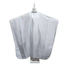 (髮克希) 冰涼感防碎髮巾 專業設計師必備 輕盈透氣 防毛屑, 冰涼絲感 白色, 1個