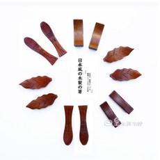日皇 日式和風筷子托, 方型筷子架(4.6*1.3cm), 1個