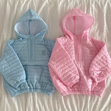 패딩 아노락 스키복 유아동 키즈 주니어 초등 경량 반집업 맨투맨