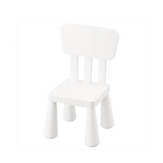이케아 실내외겸용 어린이의자, 화이트