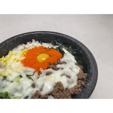 쇠고기치즈알밥 토비코 쇠고기 알밥 쇠고기덮밥 모짜렐라치즈 캠핑 혼밥 밀키트, 1개, 330g