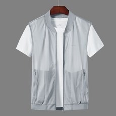 2022新款夏季速乾透氣薄款馬甲男士馬夾皮膚衣網眼背心戶外坎肩潮