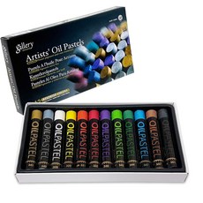 반짝이는 금속 12색 오일파스텔 19468pc 1(ea)