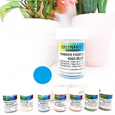 셰프마스터 식용색소 수용성 20g / 초콜릿(지용성색소3g 57g), 3g, 1개