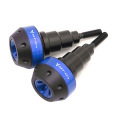 MT 07 MT07 FZ07 2014 빠른 오토바이 CNC 액세서리 프레임 슬라이더 충돌 방지 패드, ium, 1개
