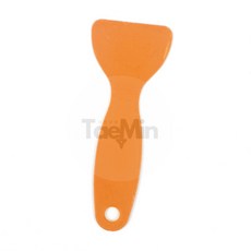 미니 스크래퍼 소형 긁개 플라스틱헤라 이물질제거, 소, 1개