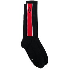 마르셀로벌론카운티오브밀란 로고 컬러 블록 양말