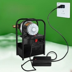 배터리 양수기 12V 직류잠수펌프 물펌프 충전 무출수관 고양정 급수 수중펌프 차량용 무선, 20ah 30m 캔버스 파이프, 1개