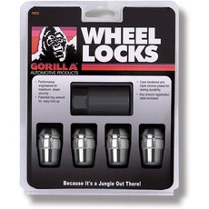 고릴라 오토모티브 763N 도 휠 장치2mm x 50 나사 4팩, 12-mm X 1.50