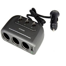 USB 스위치3구 멀티소켓 12V24V겸용 1EA, 1개
