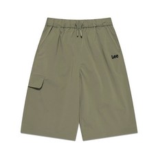 [백화점 정품] 25FW 키즈 기능성 우븐 셋업 하의 카키 LK2502SO40KH