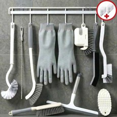 브라이프 화장실 청소도구 세트 올인원 끝판 11종, 1세트, 본품