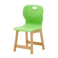 교연교구 초등 어린이의자 H410 학생의자, 연두